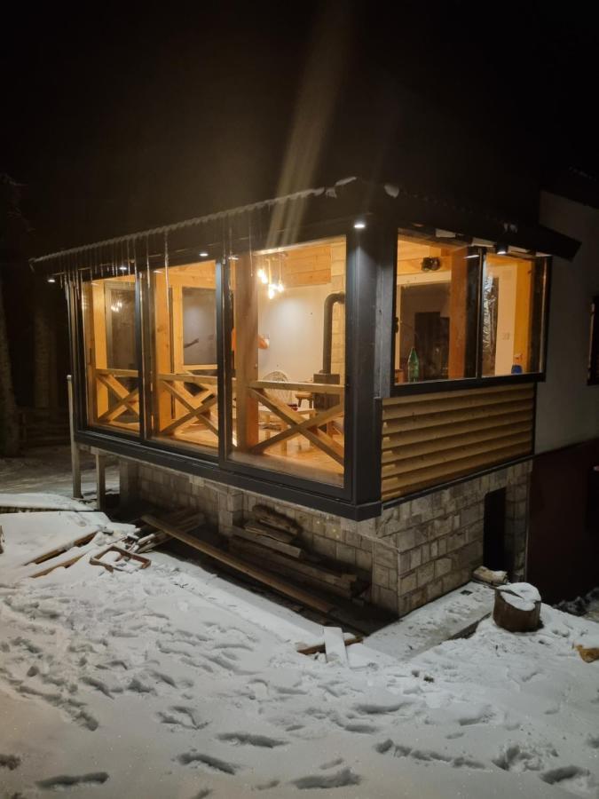 Black Lake Chalet Žabljak Kültér fotó