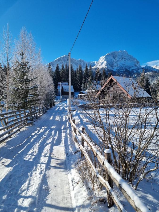 Black Lake Chalet Žabljak Kültér fotó