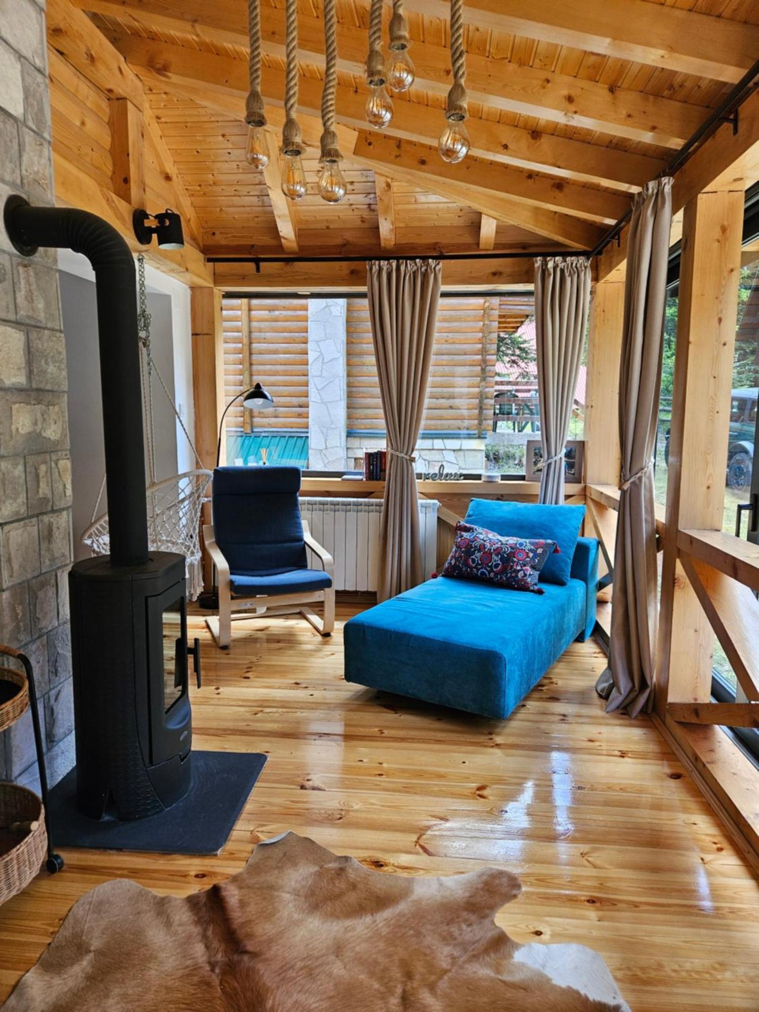 Black Lake Chalet Žabljak Kültér fotó