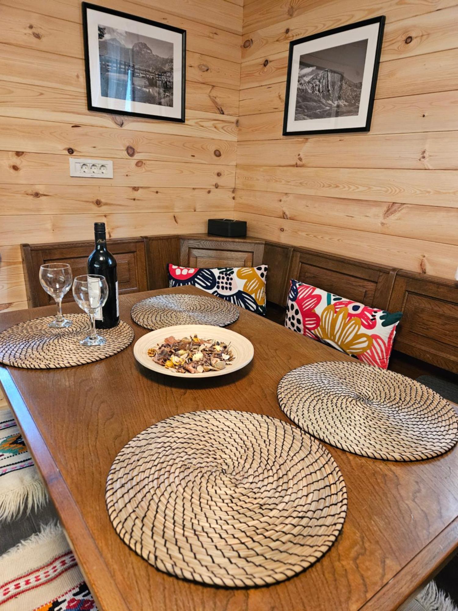 Black Lake Chalet Žabljak Kültér fotó