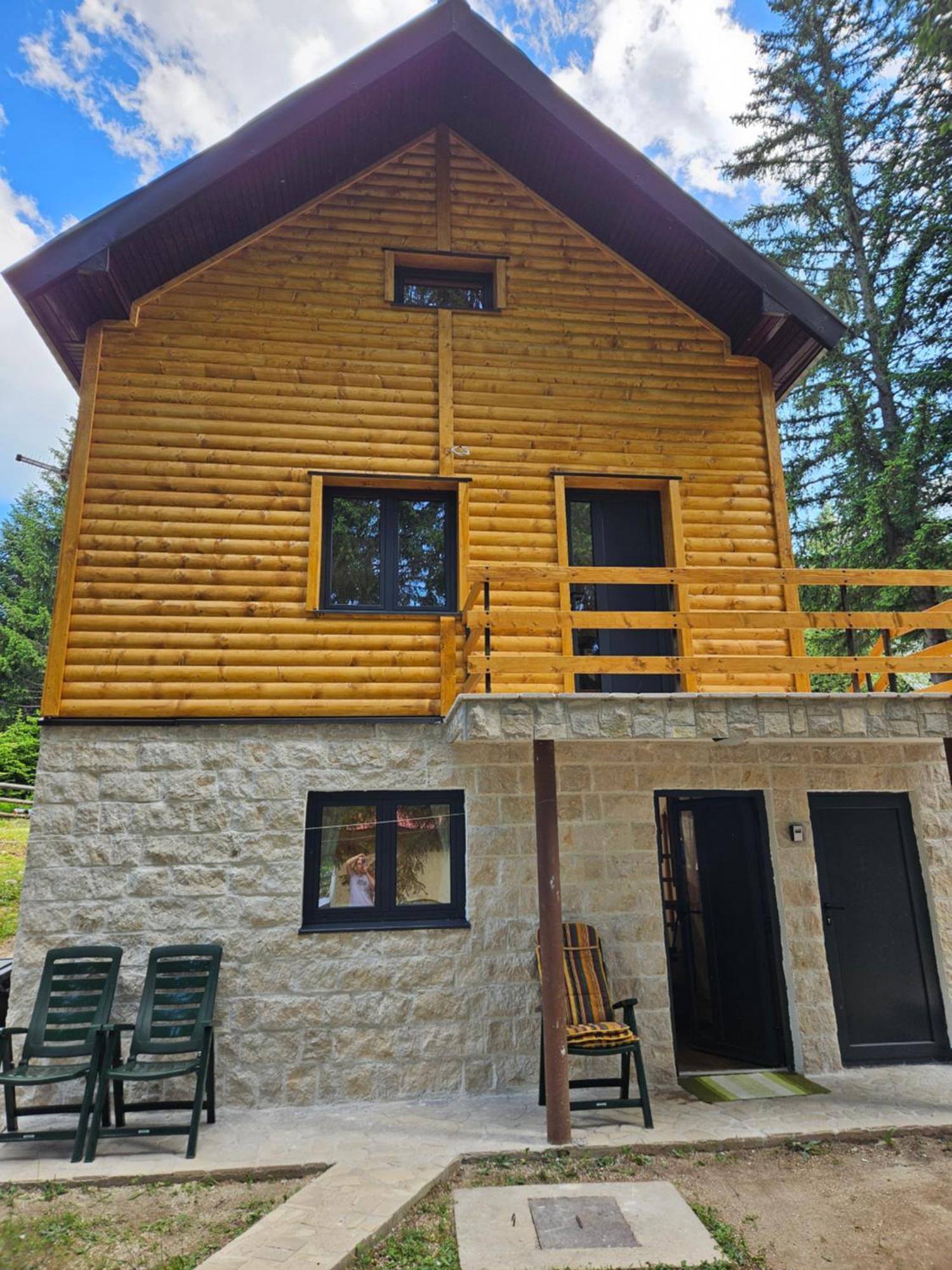 Black Lake Chalet Žabljak Kültér fotó