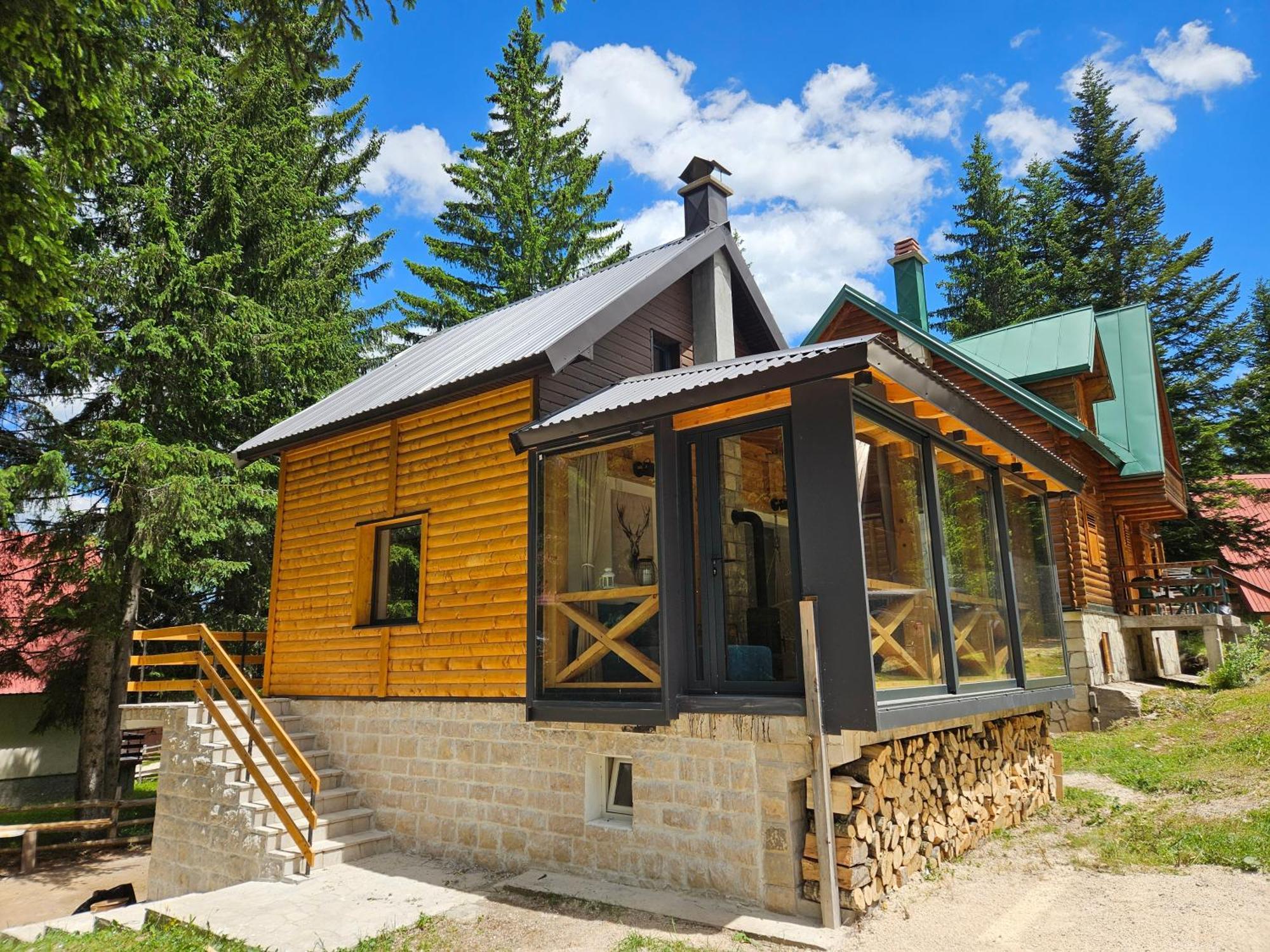 Black Lake Chalet Žabljak Kültér fotó
