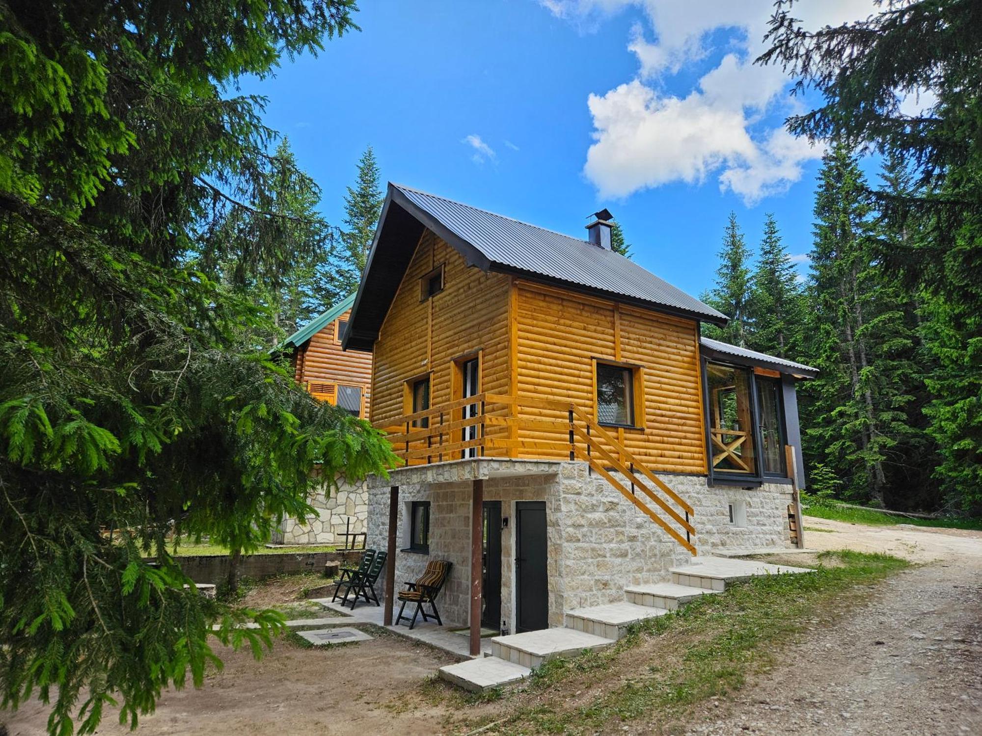 Black Lake Chalet Žabljak Kültér fotó