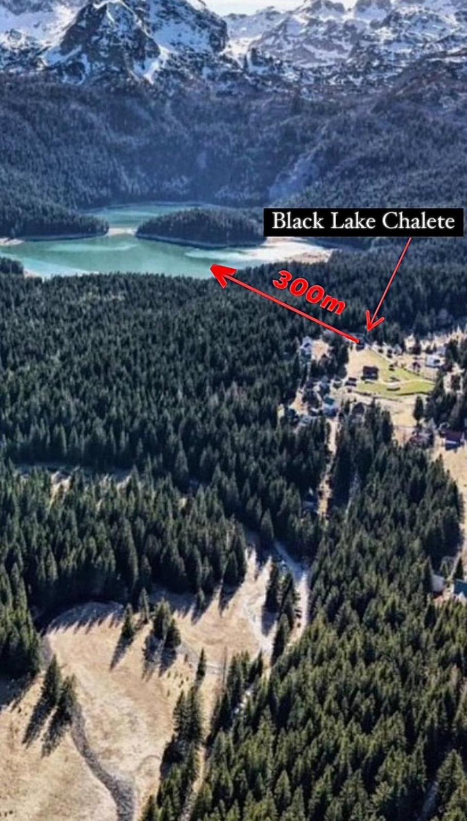Black Lake Chalet Žabljak Kültér fotó