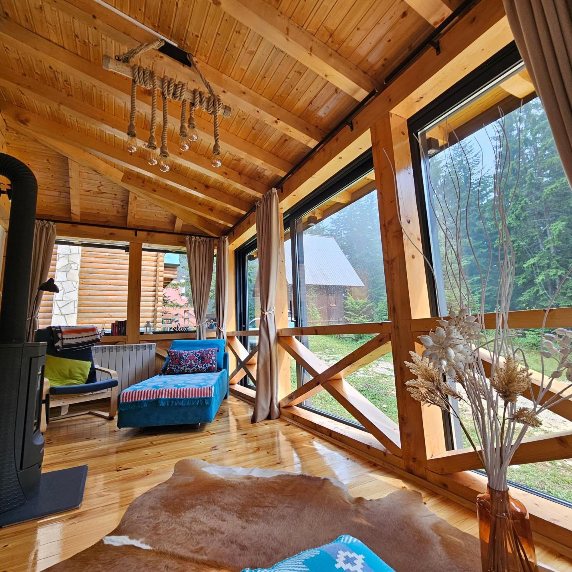 Black Lake Chalet Žabljak Kültér fotó