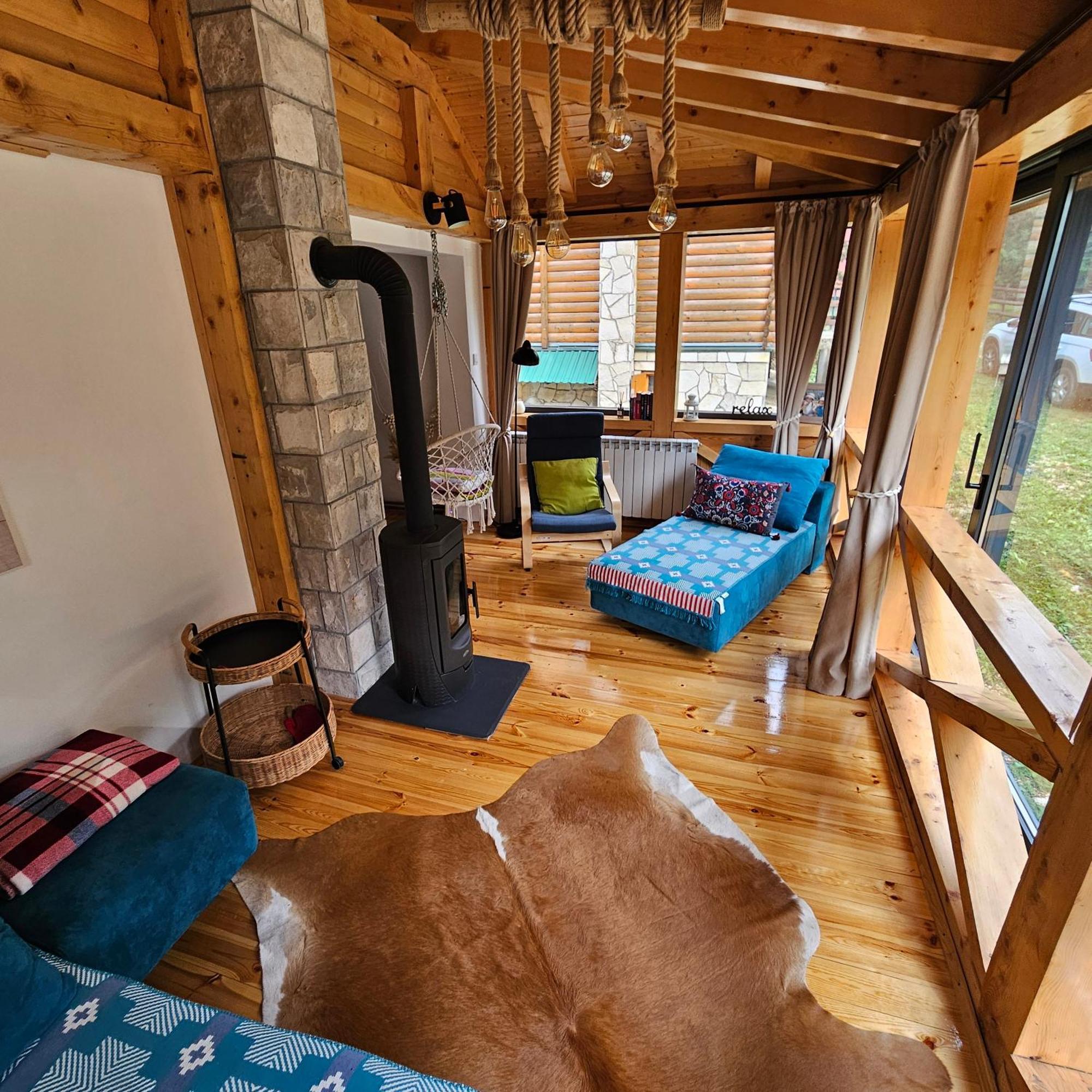 Black Lake Chalet Žabljak Kültér fotó