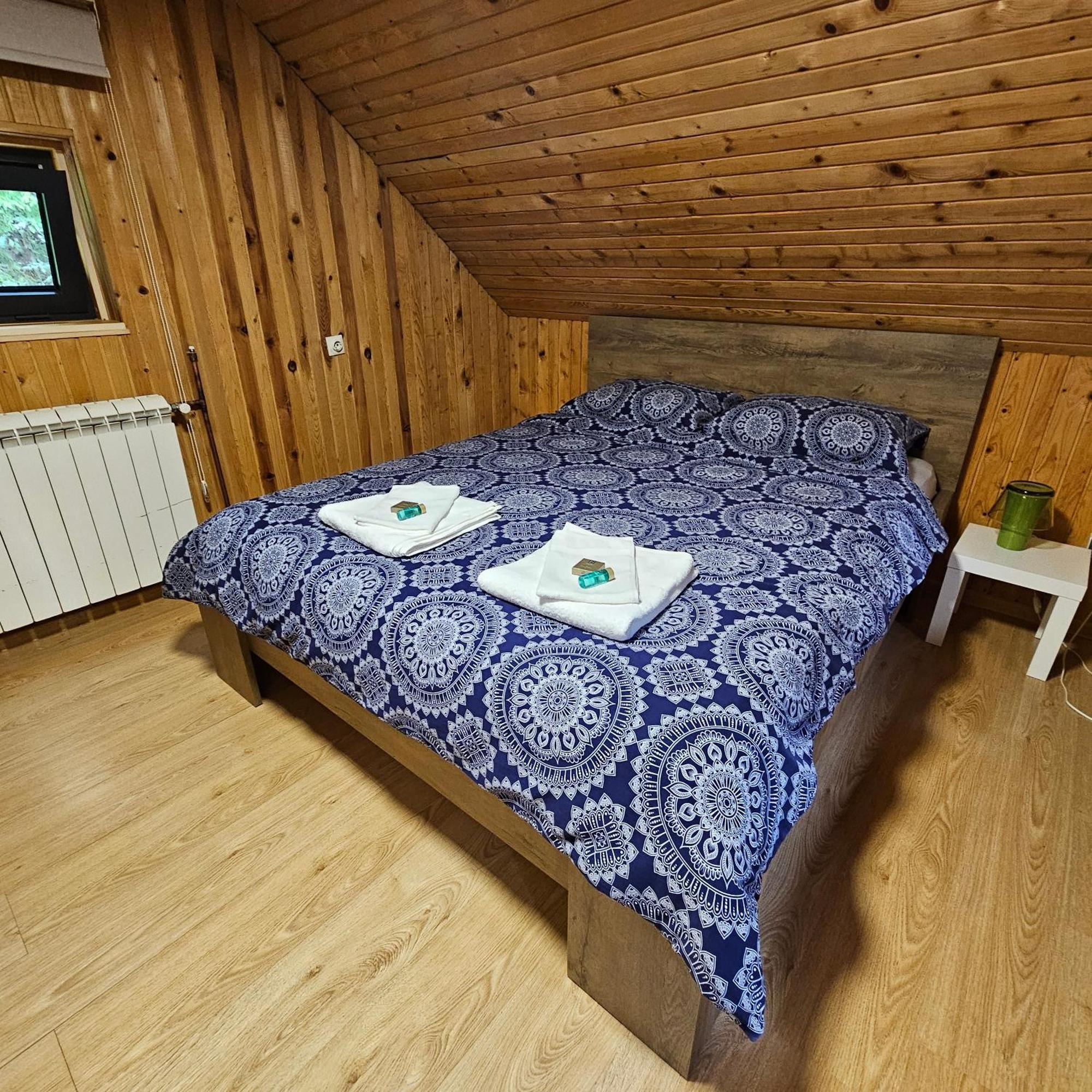 Black Lake Chalet Žabljak Kültér fotó