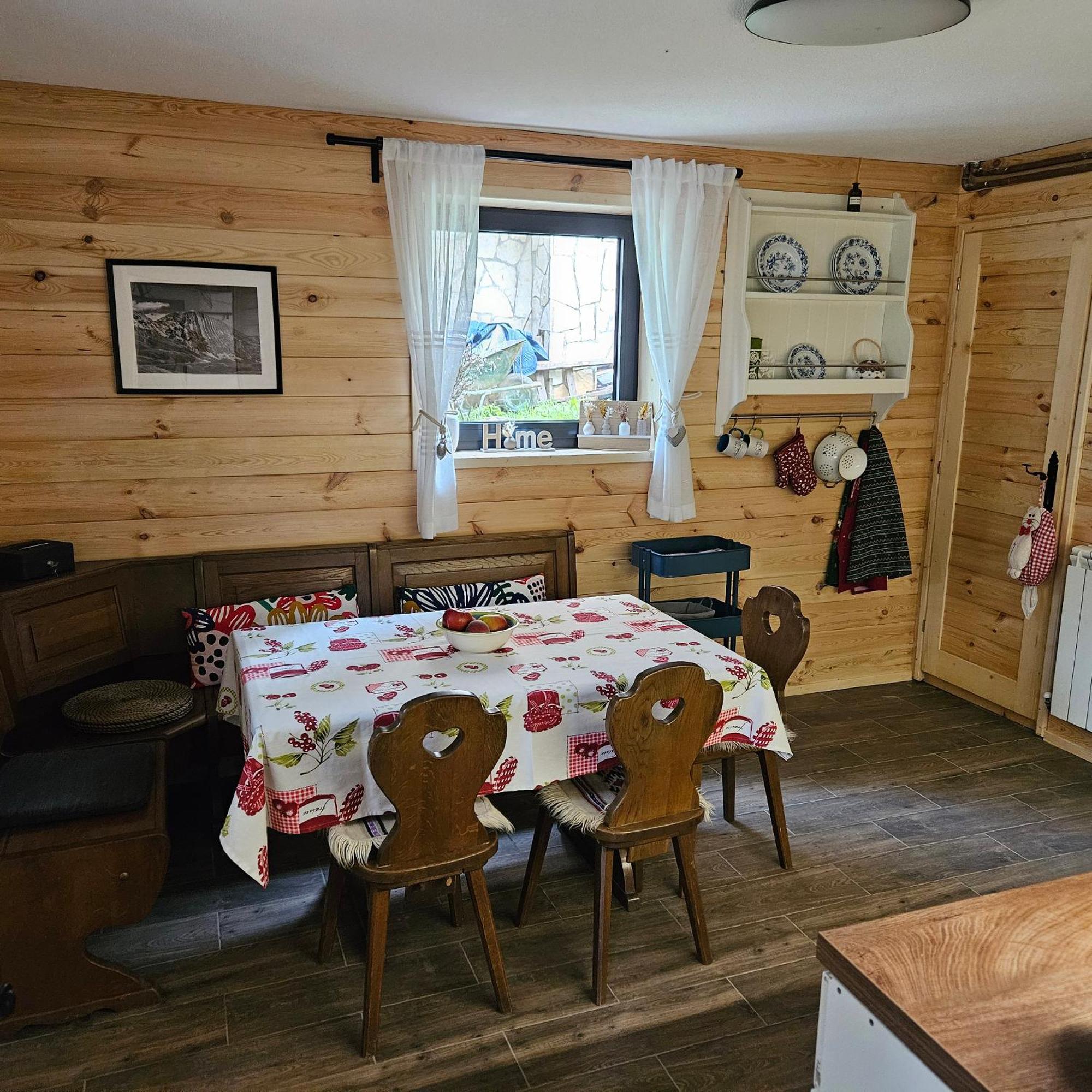 Black Lake Chalet Žabljak Kültér fotó