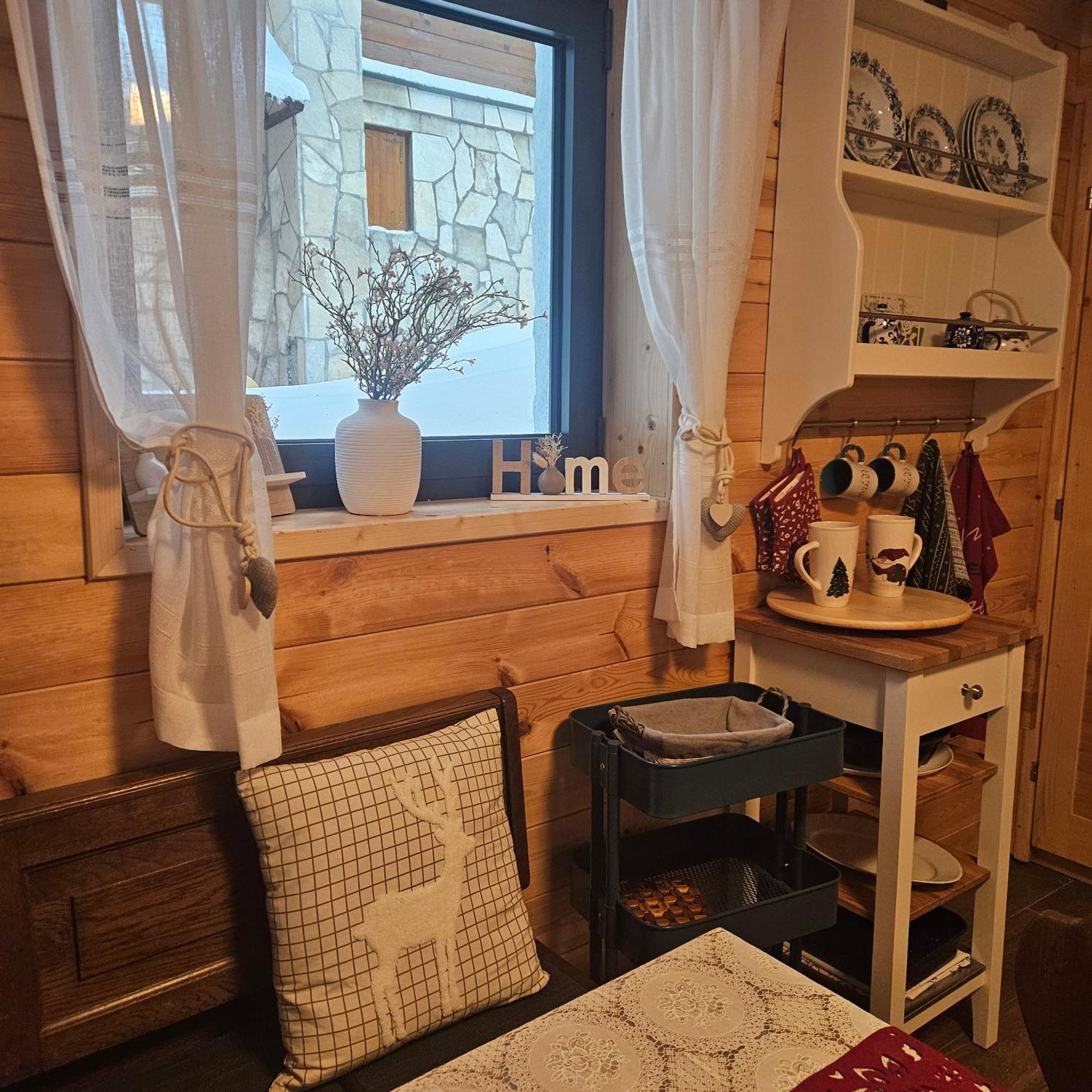 Black Lake Chalet Žabljak Kültér fotó