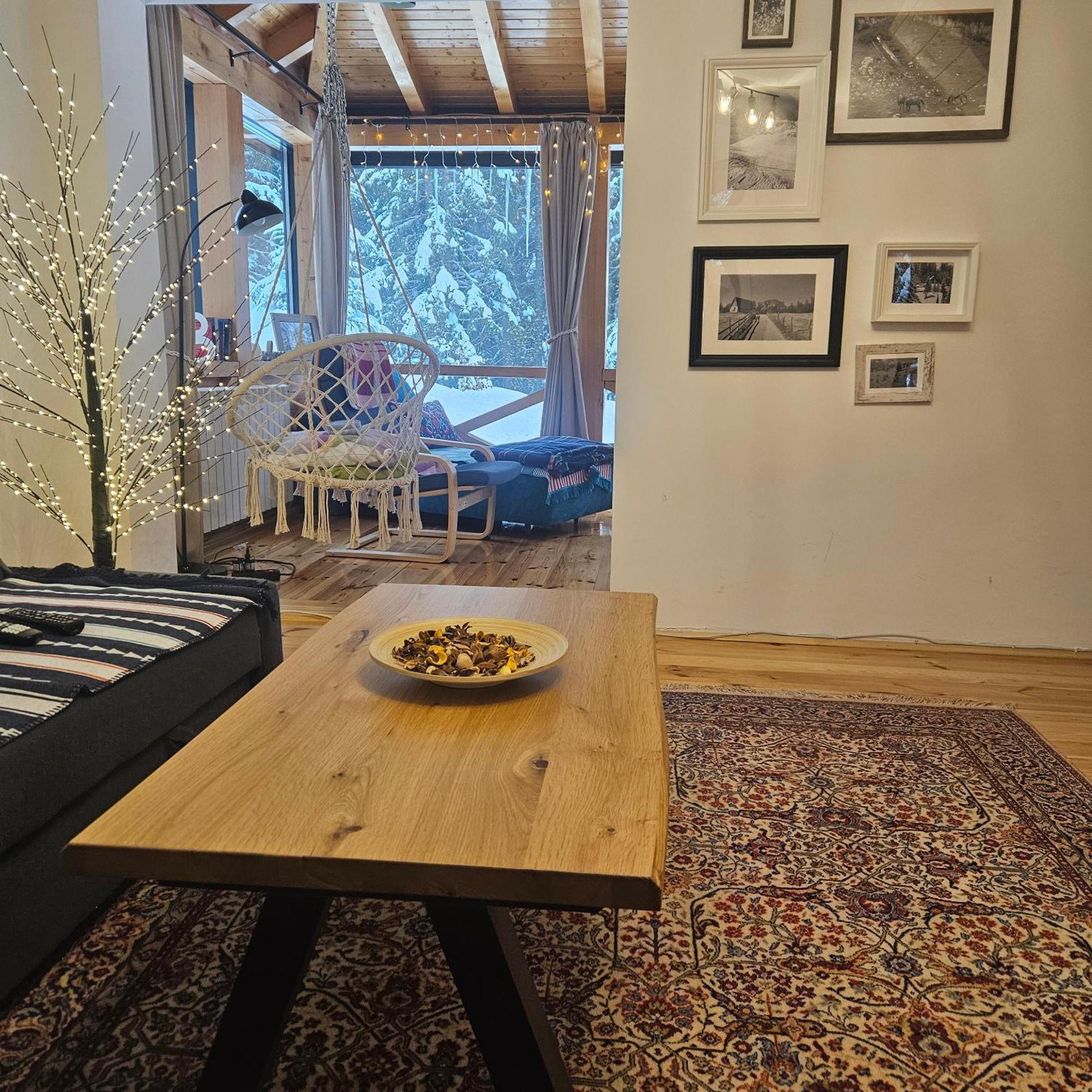 Black Lake Chalet Žabljak Kültér fotó