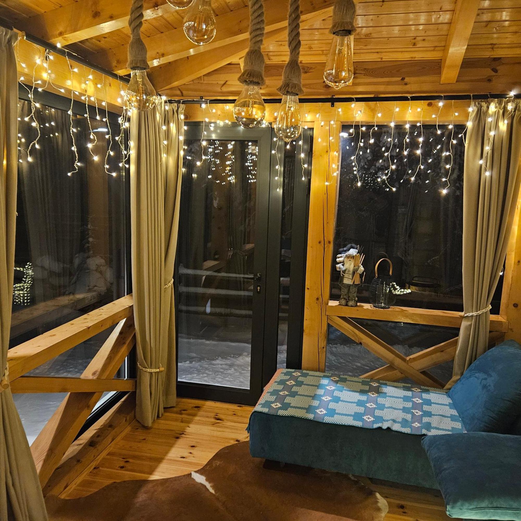 Black Lake Chalet Žabljak Kültér fotó