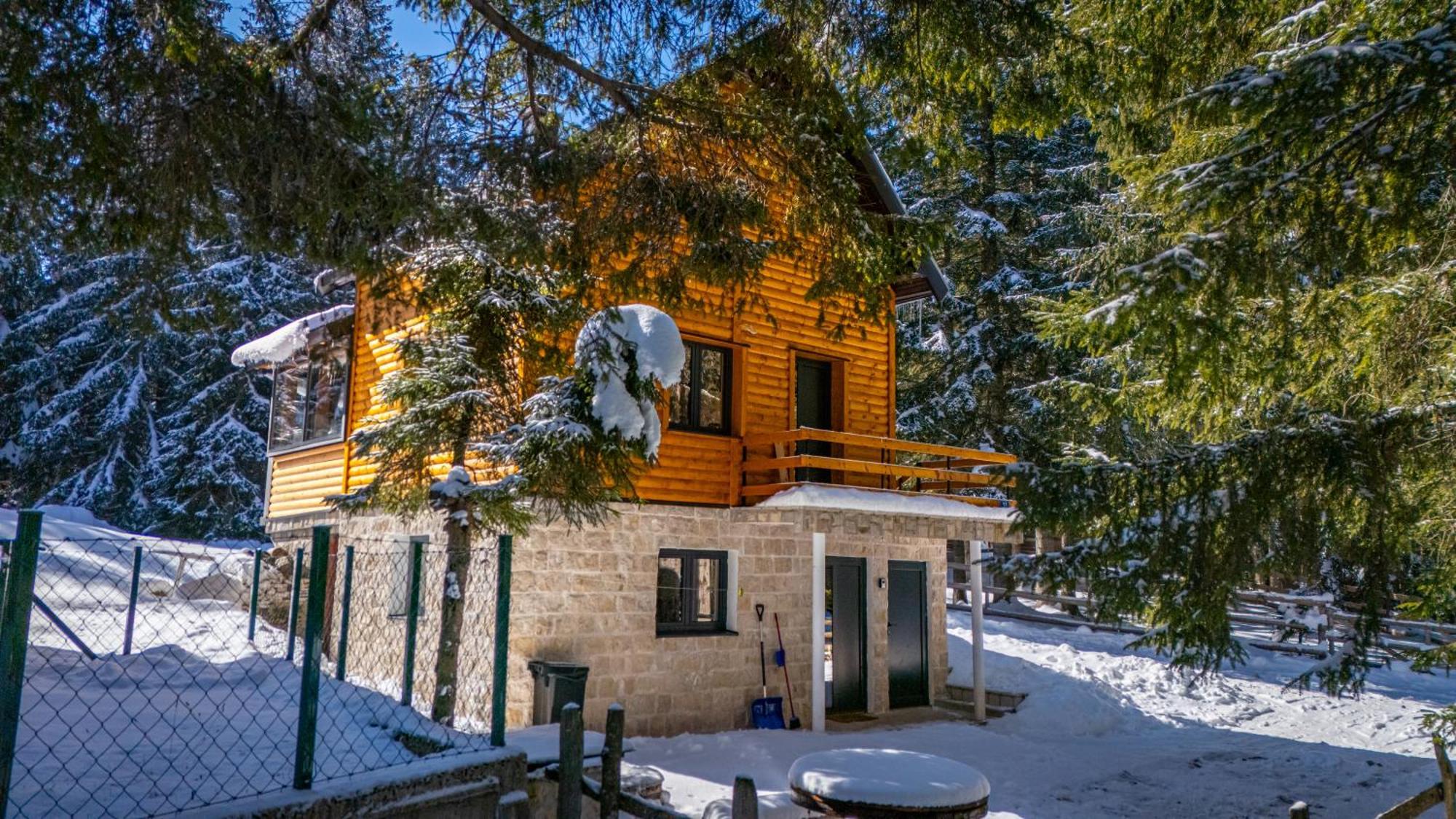 Black Lake Chalet Žabljak Kültér fotó