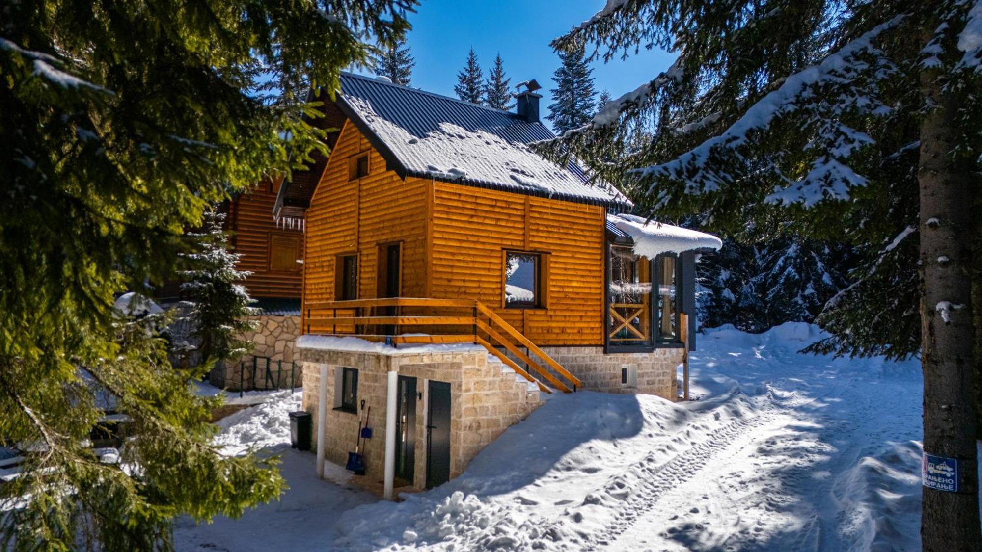Black Lake Chalet Žabljak Kültér fotó