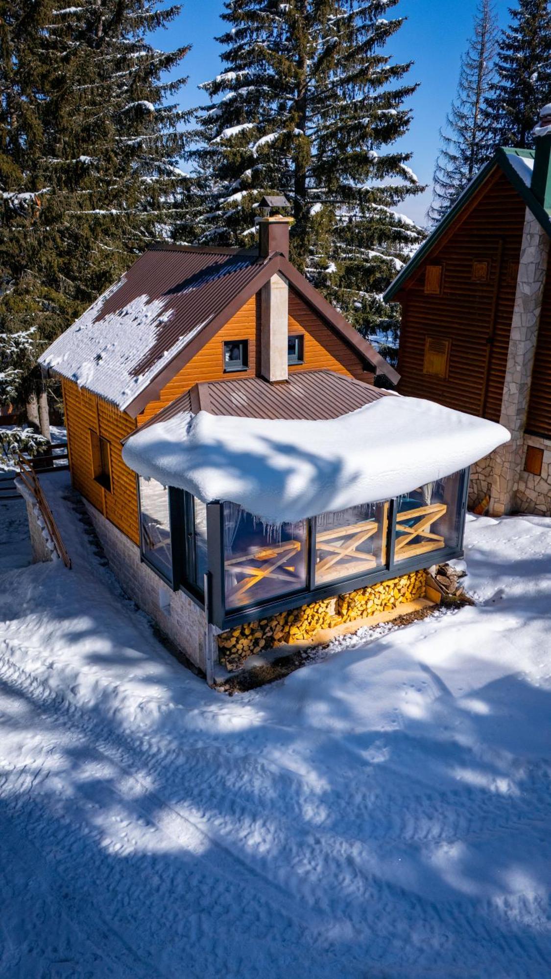 Black Lake Chalet Žabljak Kültér fotó