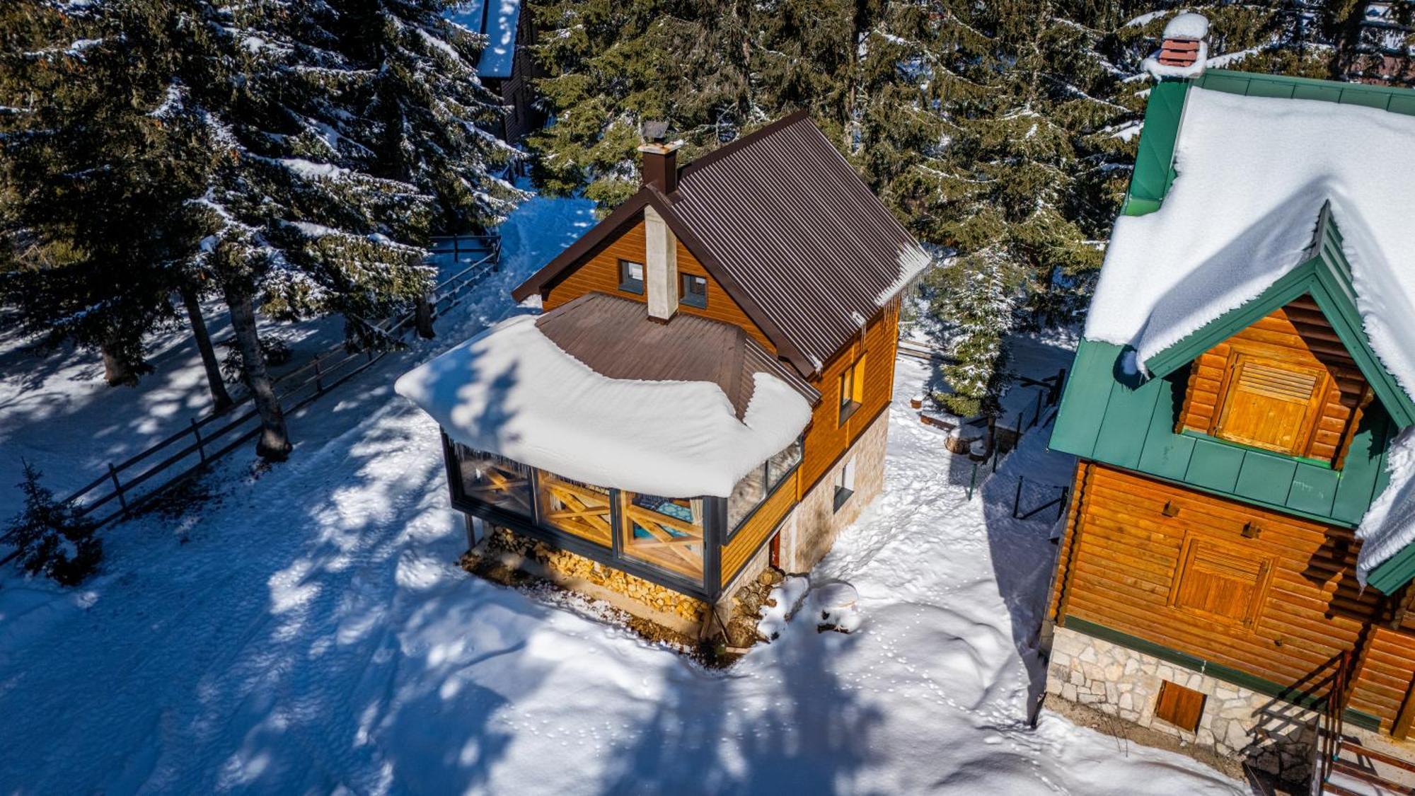 Black Lake Chalet Žabljak Kültér fotó