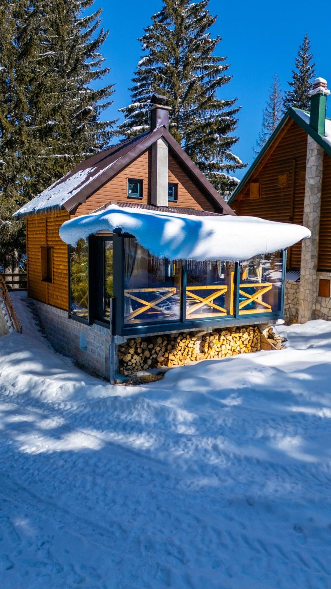 Black Lake Chalet Žabljak Kültér fotó