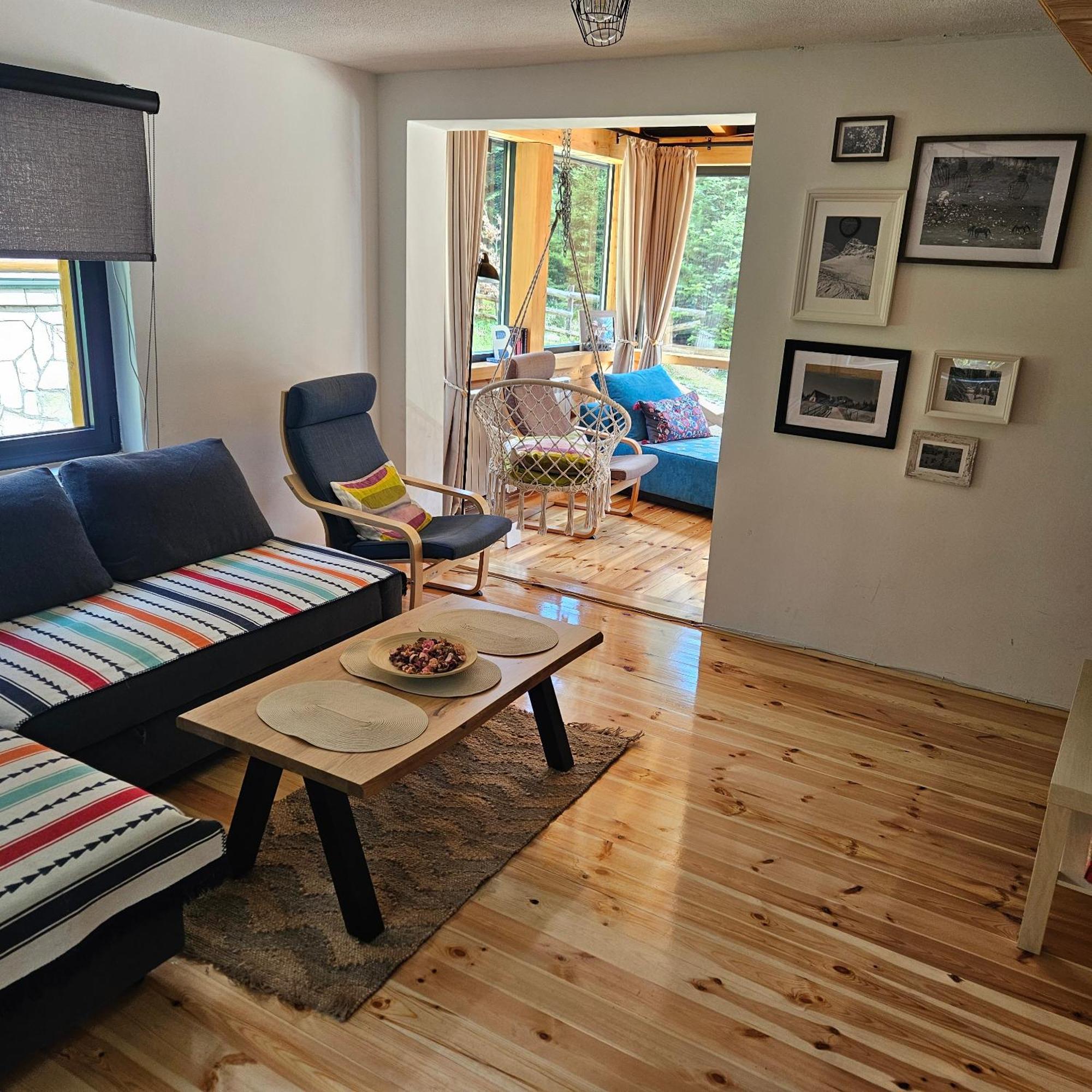 Black Lake Chalet Žabljak Kültér fotó
